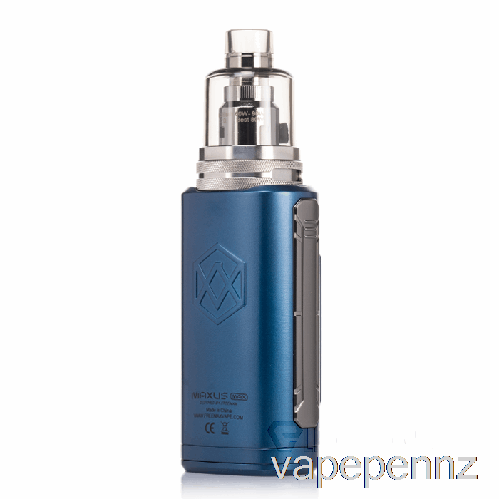FreeMaX Maxus MAX 168W Starter Kit Blue VAPE NZ
